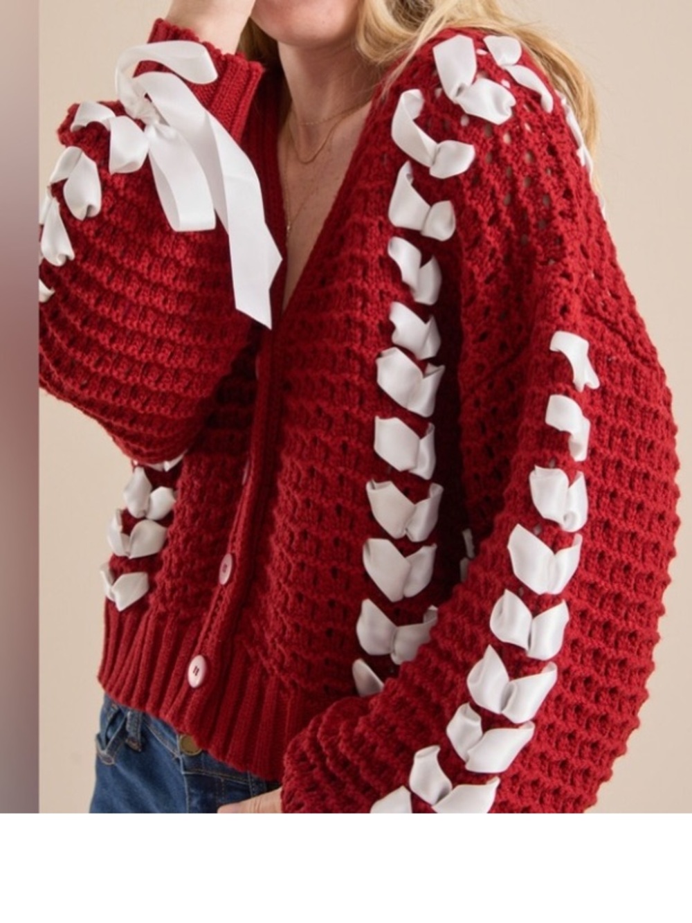 NWT Altar'd State Carla Cardigan XS